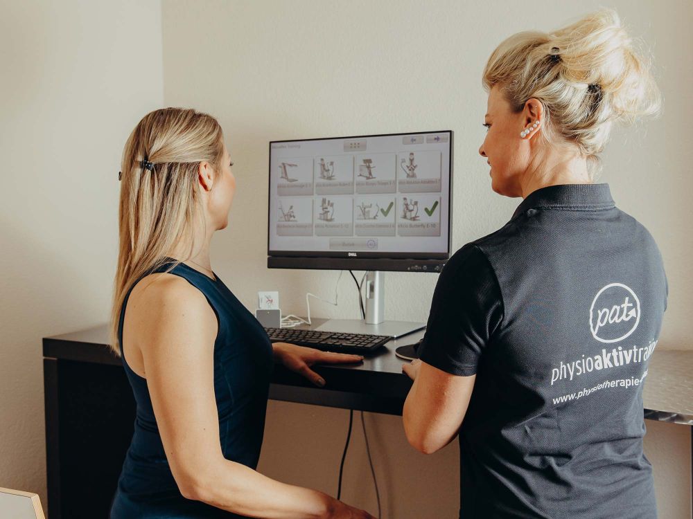 Übungen für den Patienten